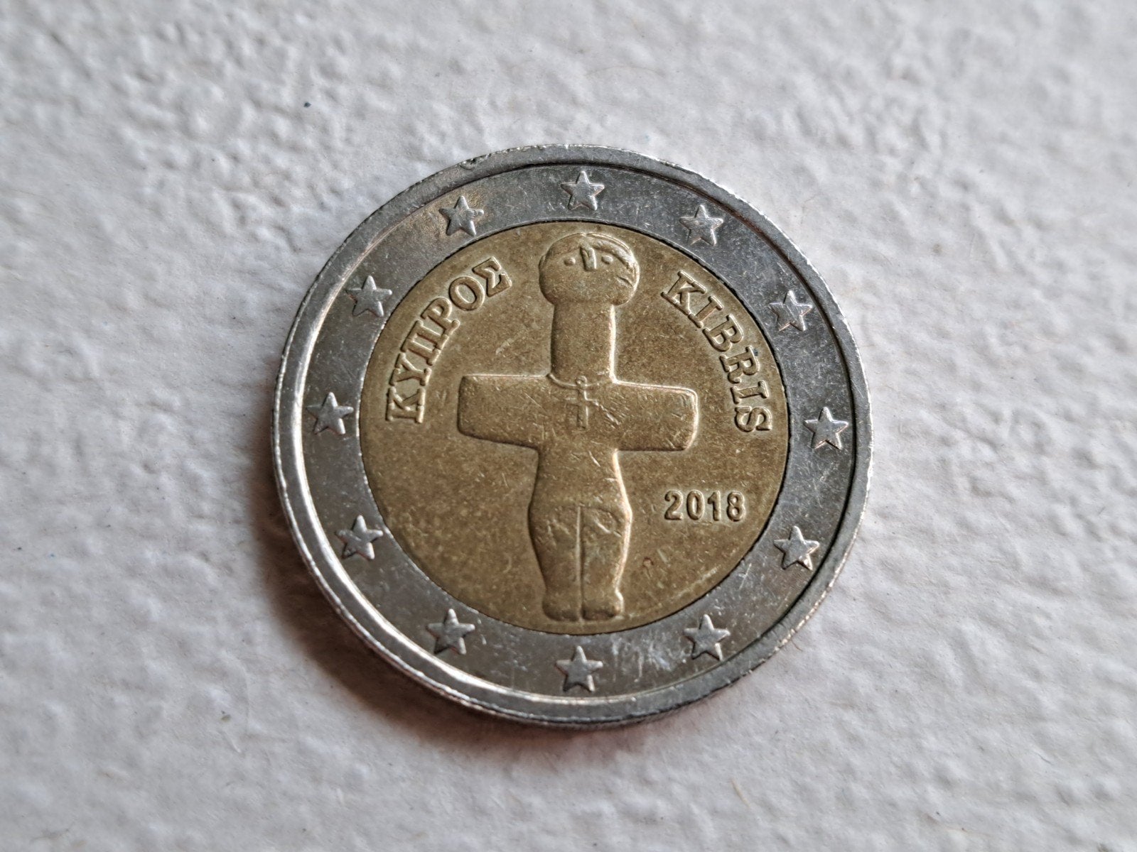 Cyprus 2 euro 2018, Ophalen of Verzenden, Cyprus, 2 euro