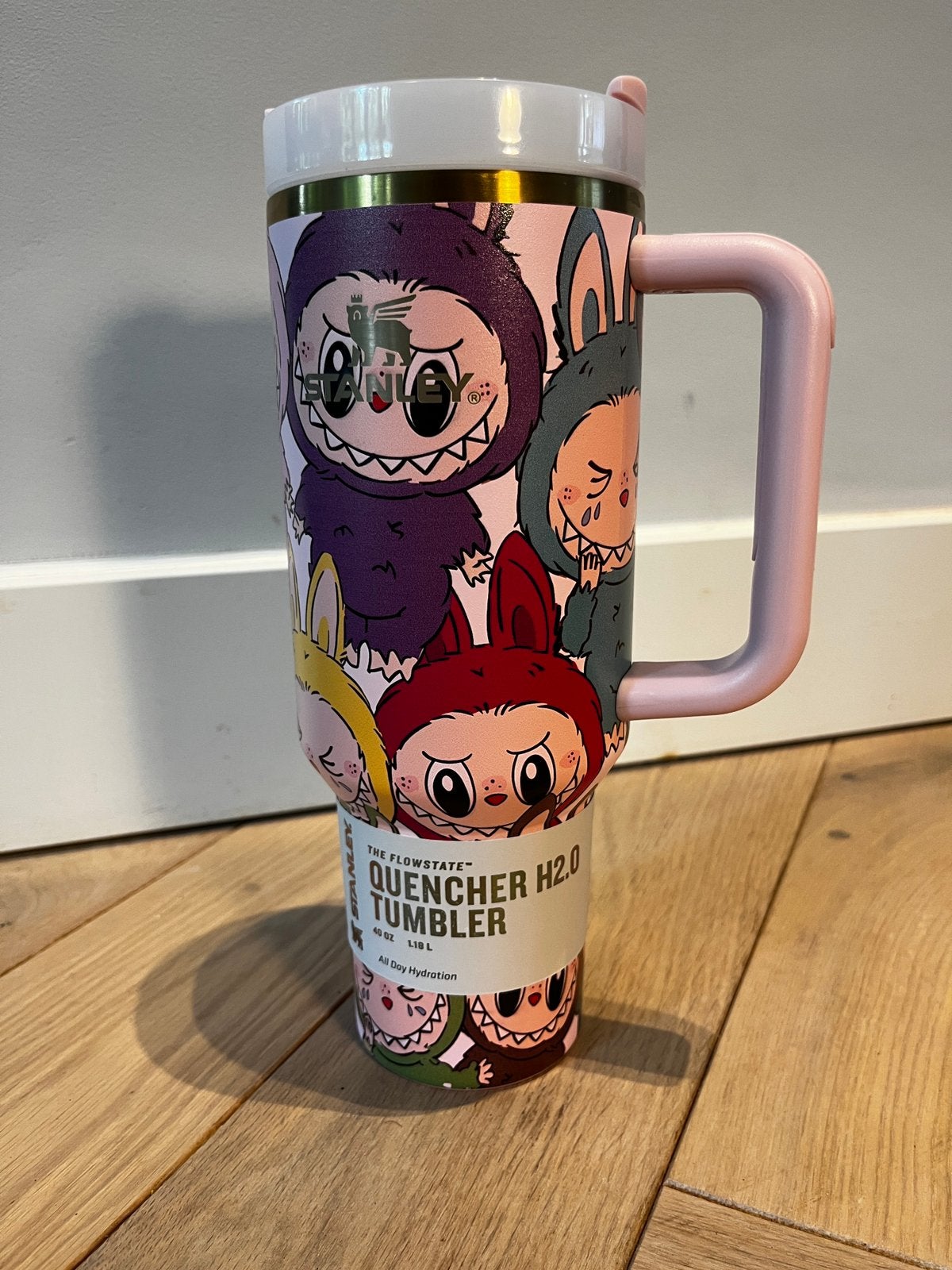 Very nice Stanley Cup Labubu edition, Ophalen of Verzenden, Nieuw