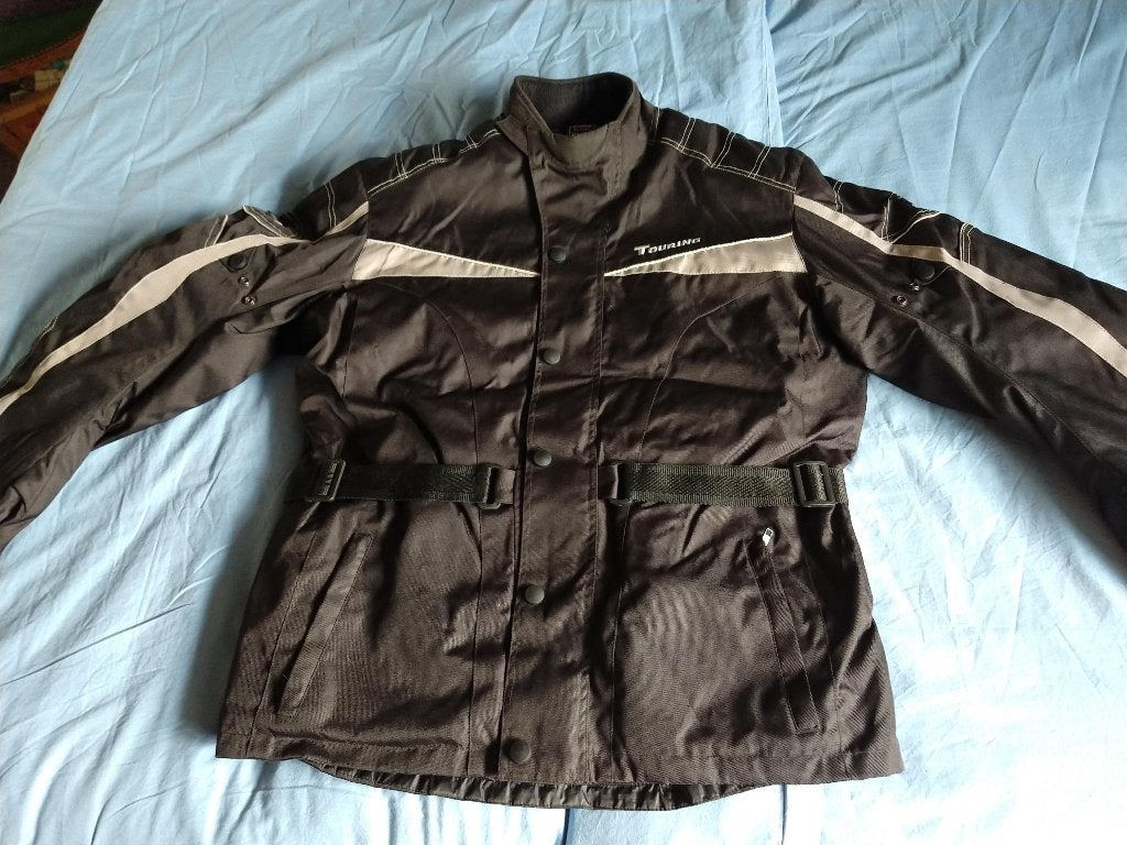 motorjack, regenpak, motorbroek, Motoren, Kleding | Motorkleding, Ophalen, Jas | textiel, Heren, IXS