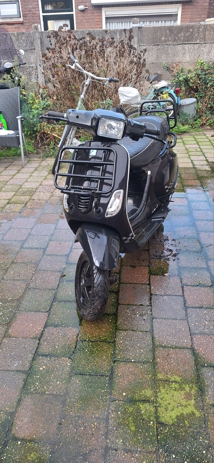 Vespa S50 onderdelenMalossi Multivar geldig blauw kenteken, Ophalen, Gebruikt, Overige typen, Vespa