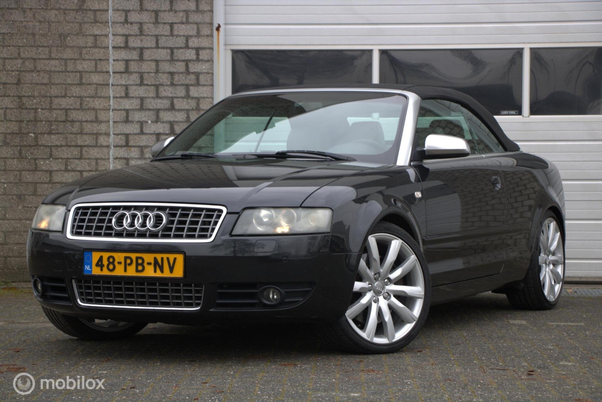 Audi S4 4.2 V8 S4 quattro Pro line - Volle Opties, Auto's, Audi, Automaat, Gebruikt, Cabriolet, 4 stoelen