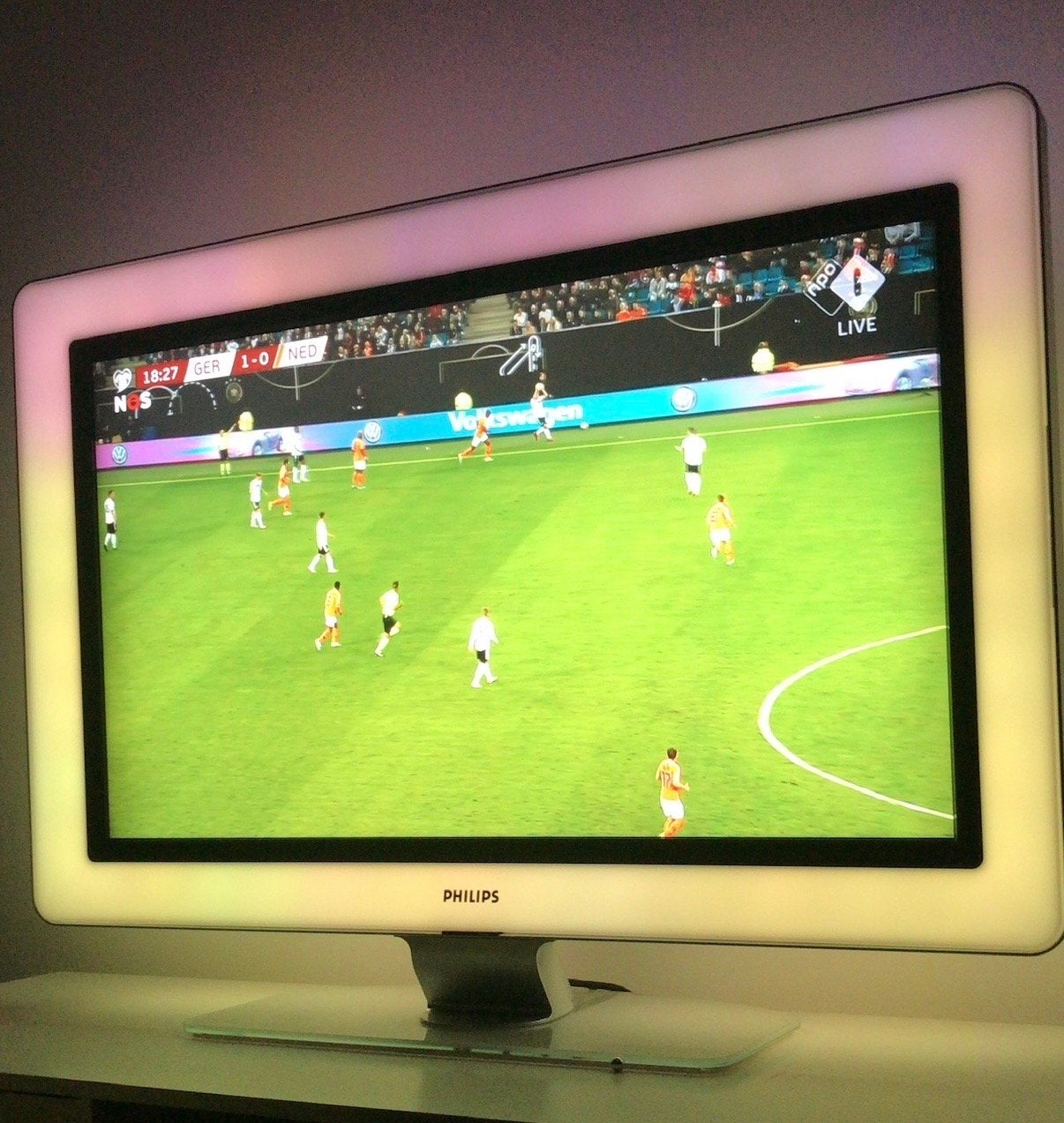 Philips Ambilight TV - Beeld werkt, geluid defect, Ophalen, Niet werkend, Philips