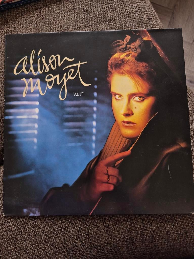 Alison moyet alf lp., Cd's en Dvd's, Vinyl | Pop, Ophalen of Verzenden, Gebruikt, Overige formaten