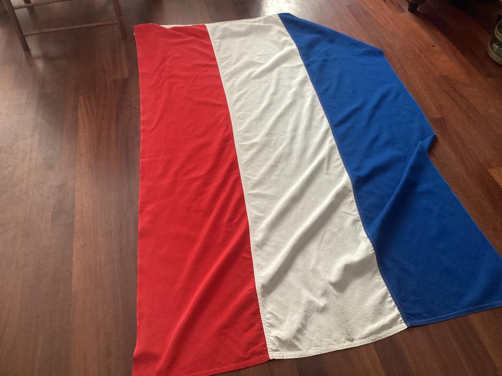 Vlag Nederlands, Ophalen of Verzenden, Zo goed als nieuw