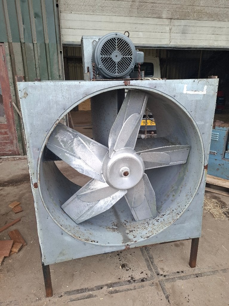 Sterke ventilator doorsnede 108 cm 10 HP, Ophalen