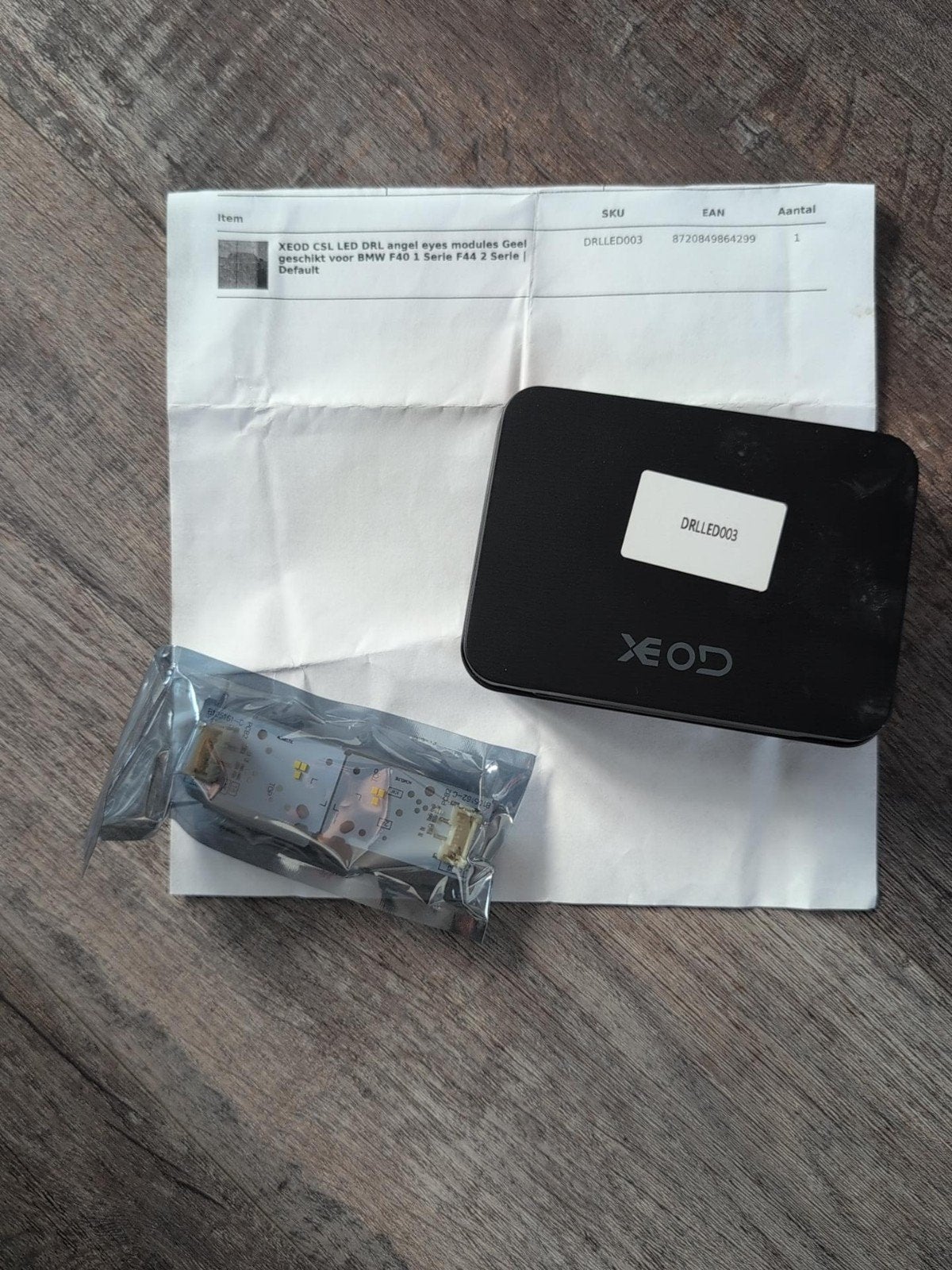 CSL LED DRL Angel Eyes modules voor BMW F40/F44, Ophalen of Verzenden, Nieuw, BMW
