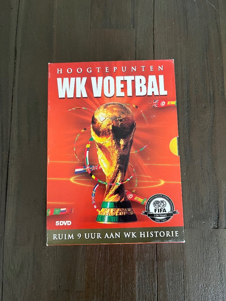 Hoogtepunten WK Voetbal, Nederlands, Voetbal, Ophalen of Verzenden, Gebruikt