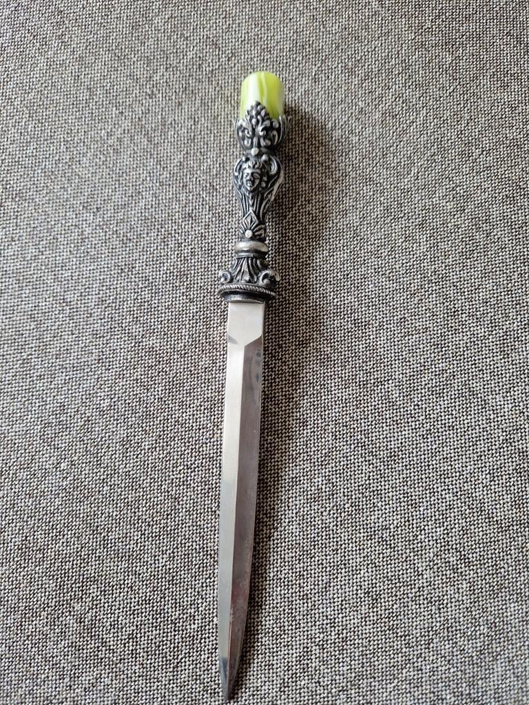 Briefopener met Sierlijk Handvat - Verzamelaarsitem, Ophalen of Verzenden