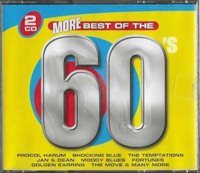 More Best Of The 60’s – Diverse Artiesten 2004 CD255, Ophalen of Verzenden, 2000 - 2009, Gebruikt