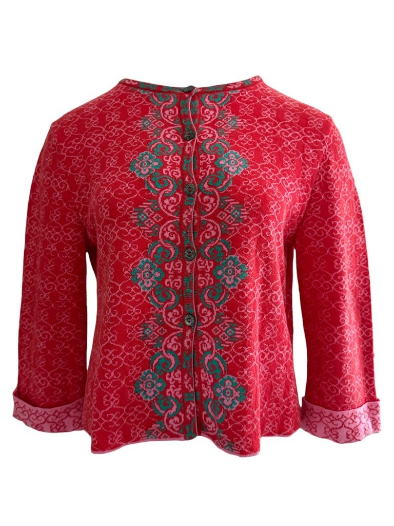 Ivko vest L, Kleding | Dames, Maat 38/40 (M), Ophalen of Verzenden, Zo goed als nieuw, Rood