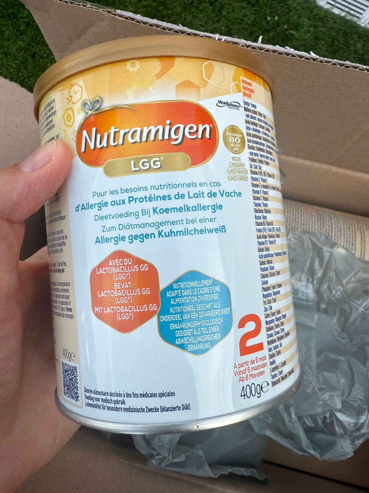 Nutramigen LGG 2, Kinderen en Baby's, Babyvoeding en Toebehoren, Ophalen, Nieuw, Overige typen