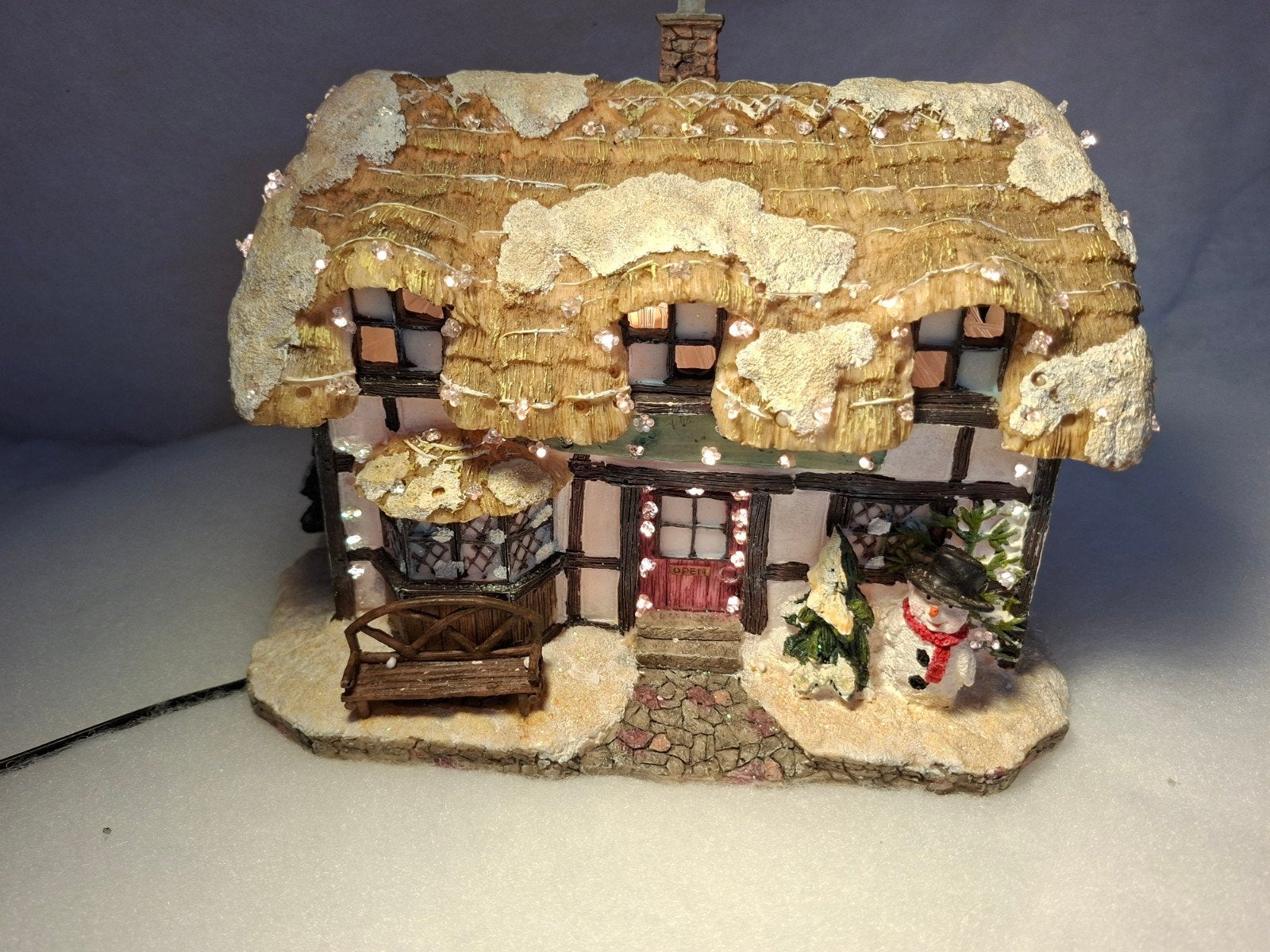 Christmas Carol Cottage, Diversen, Ophalen of Verzenden, Gebruikt