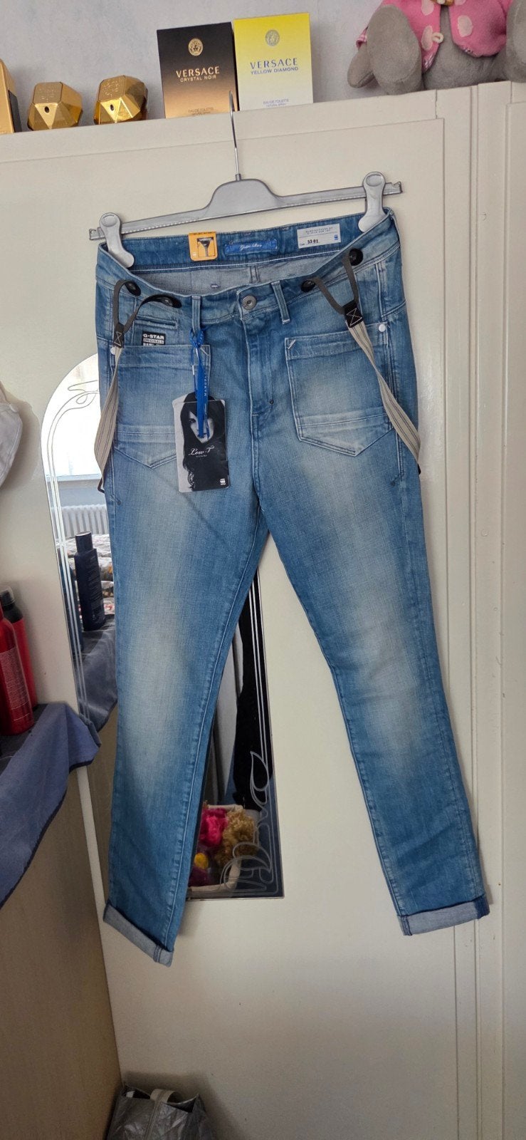 Nieuwe G-Star spijkerbroek dames, Kleding | Dames, Blauw, Nieuw, Ophalen of Verzenden, W27 (confectie 34) of kleiner