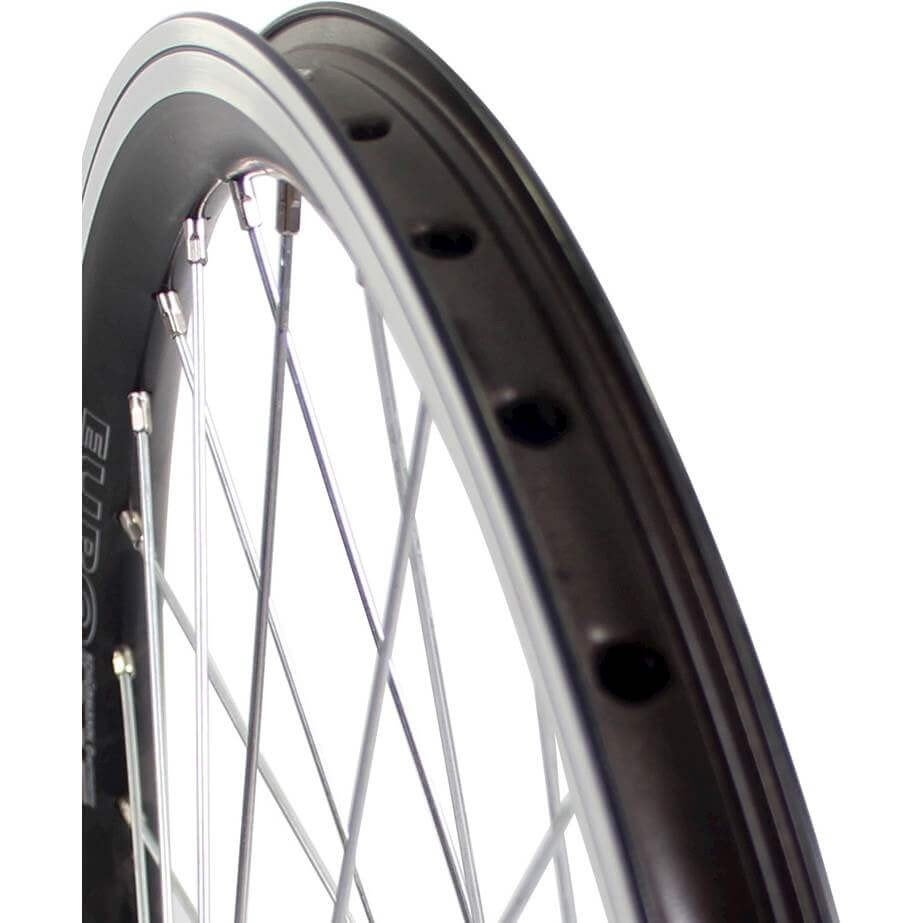 Nieuw Roland voorwiel 26" x 1.75 Alu V-profil zwart zink spk, Fietsen en Brommers, Wiel, Roland, Nieuw, Ophalen of Verzenden