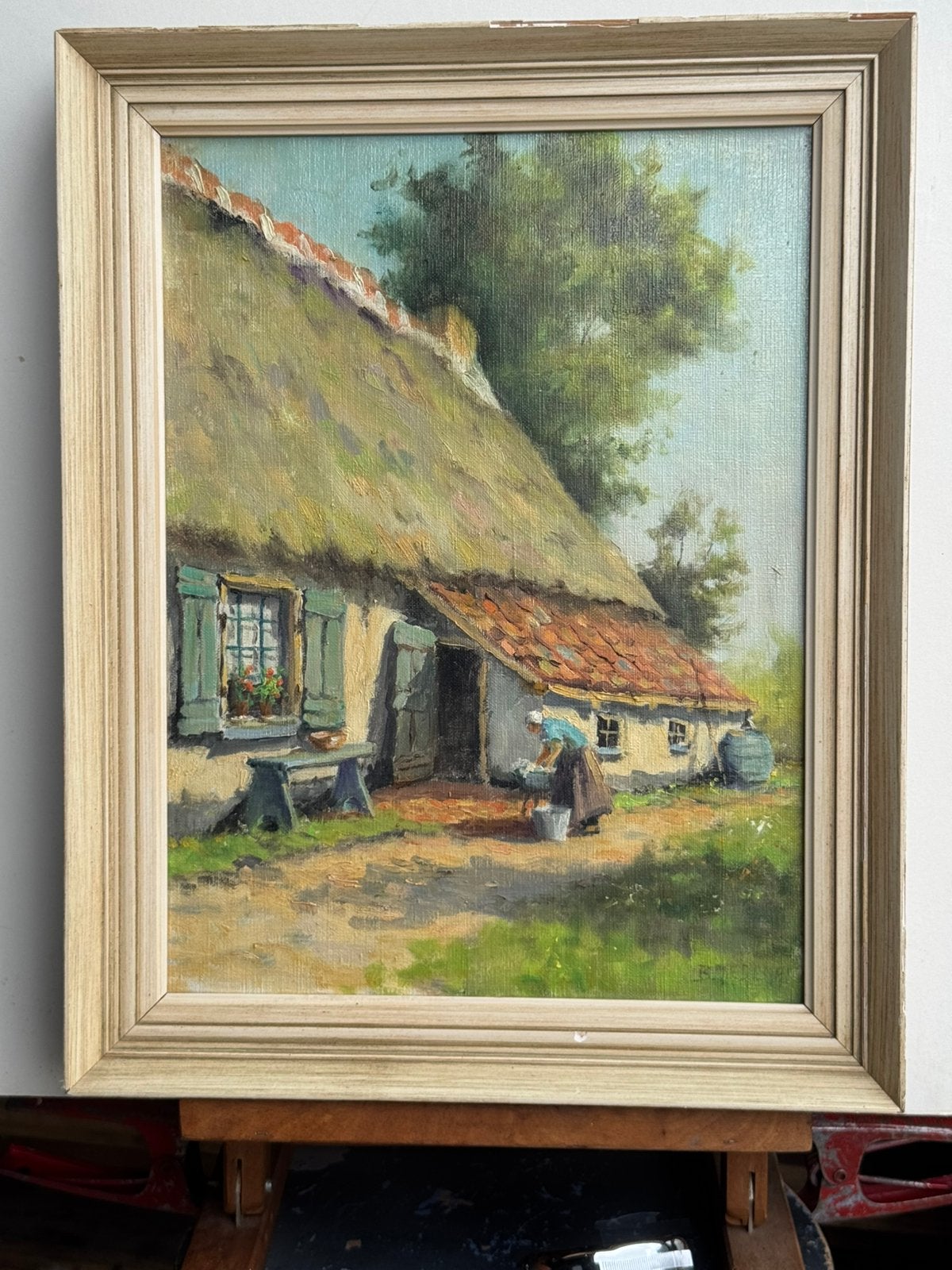 Schilderij, Ophalen of Verzenden