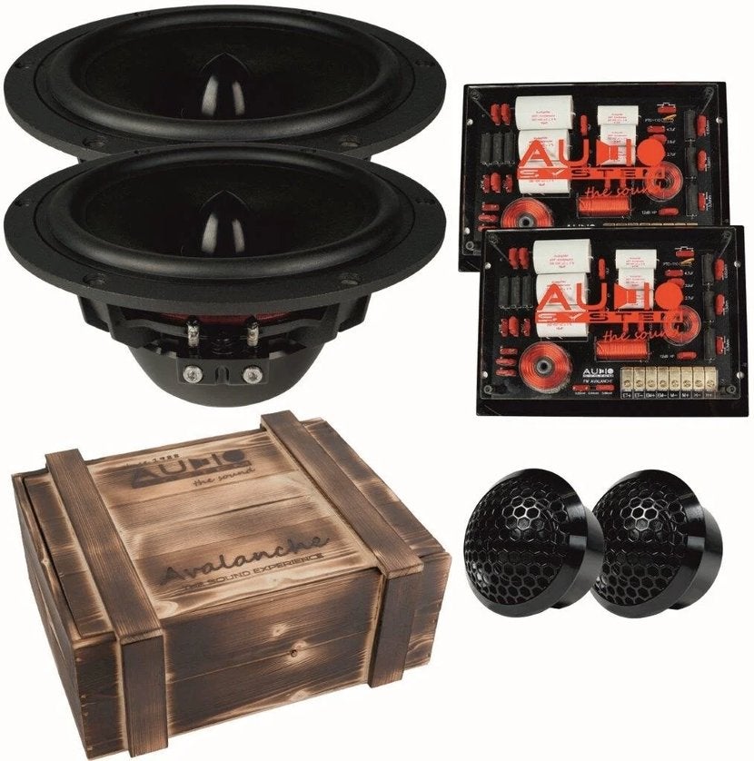Audio System AVALANCHE 165-2 PASSIV (6.5'') 165-2 speakers