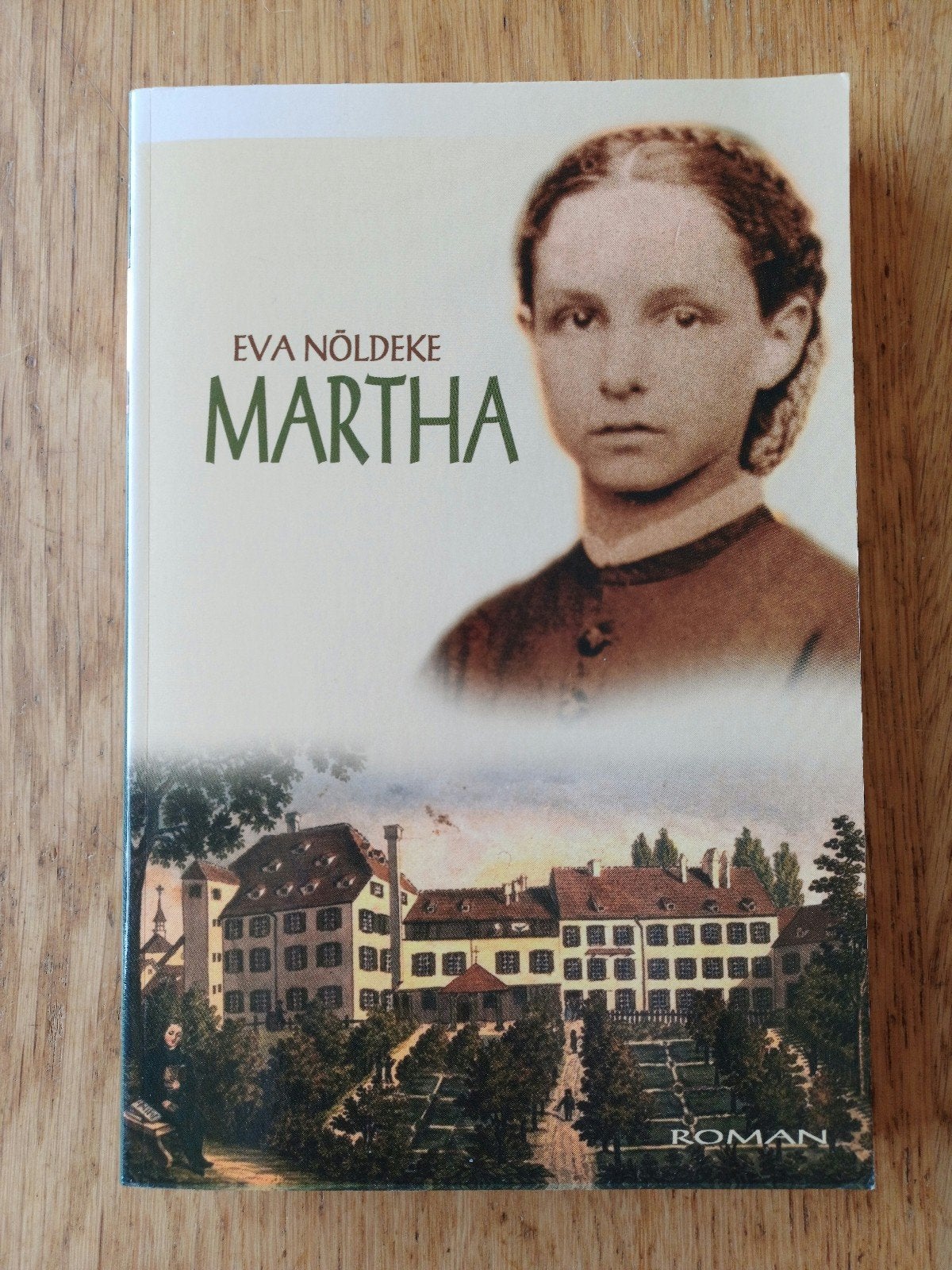 E. Noldeke - Martha, Ophalen of Verzenden, Zo goed als nieuw, E. Noldeke