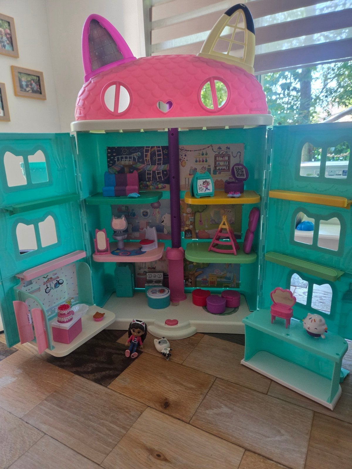 Gabby's Poppenhuis met accessoires, Ophalen