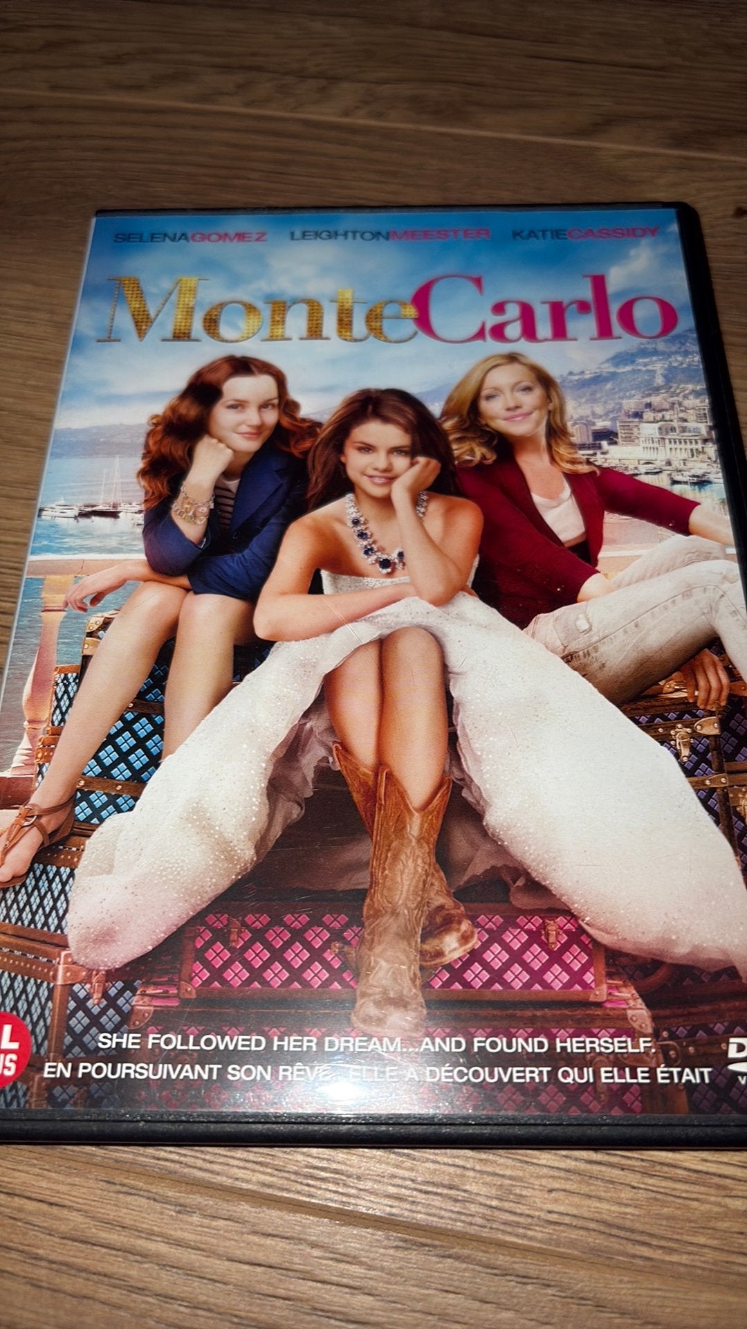 Monte Carlo met Selena Gomez., Vanaf 16 jaar, Ophalen of Verzenden, Zo goed als nieuw, Actiekomedie