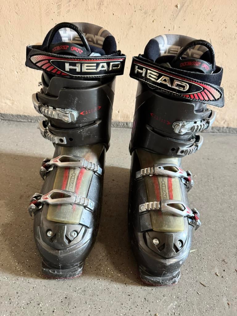Head skischoen maat 30-30.5 flex 70, 180 cm of meer, Schoenen, Ophalen of Verzenden, Zo goed als nieuw