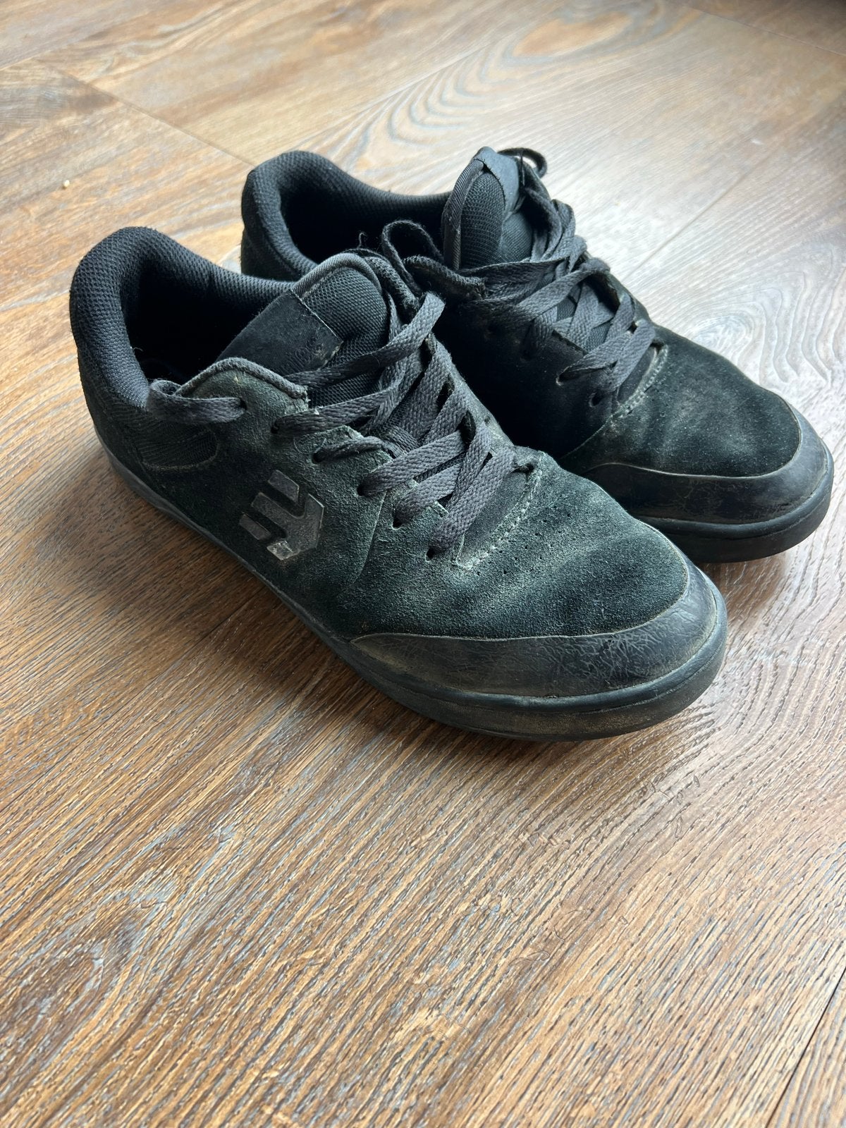 Etnies Skate/mtb Schoenen Zwart Maat 39., Ophalen of Verzenden, Gedragen, Zwart, Sneakers of Gympen