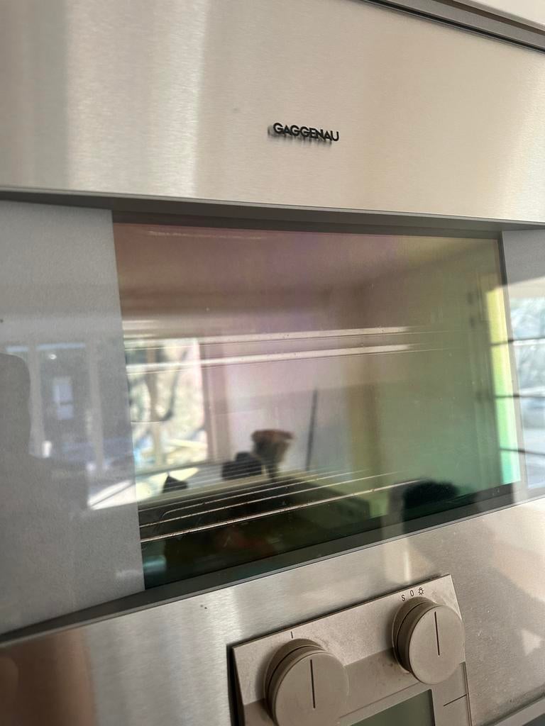 Gaggenau Inbouw Oven HL85627 - Luxe Topklasse, Witgoed en Apparatuur, Ovens, Ophalen, Zo goed als nieuw, Inbouw, Oven