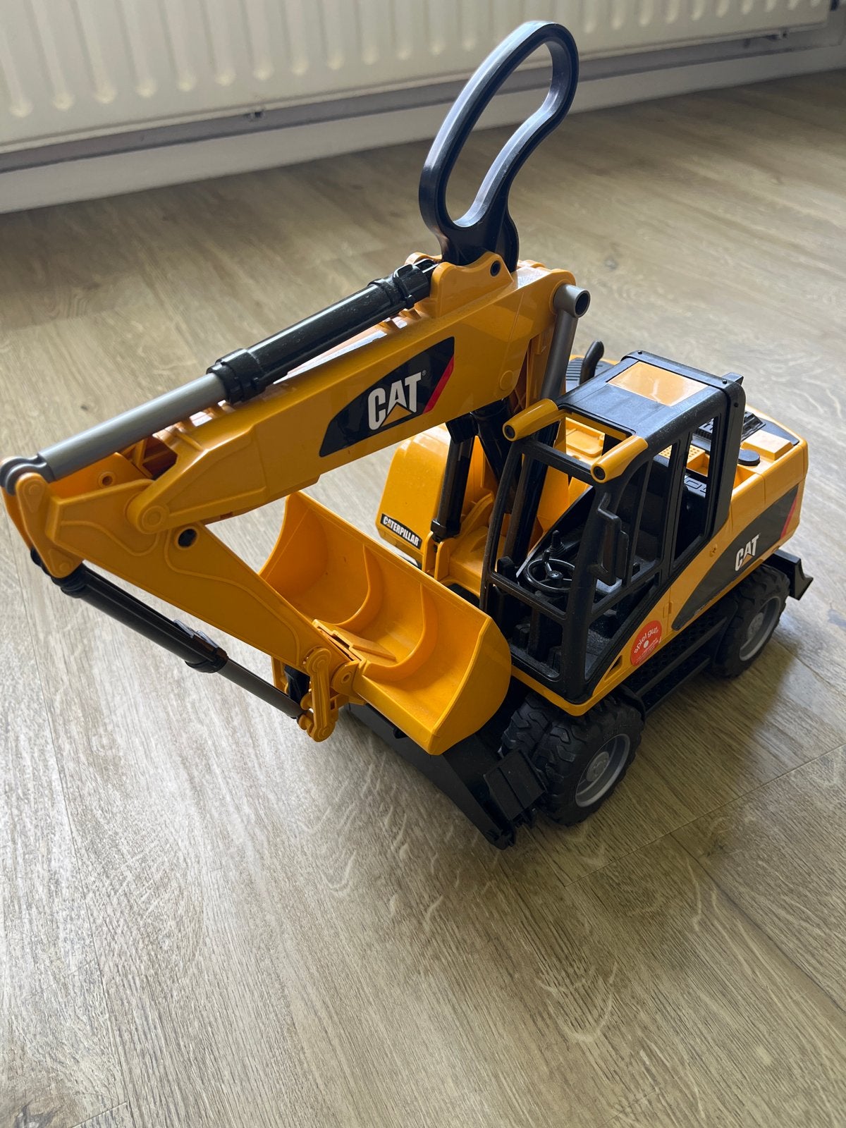 CAT Graafmachine Speelgoed - Palletje geknapt, Ophalen, Gebruikt