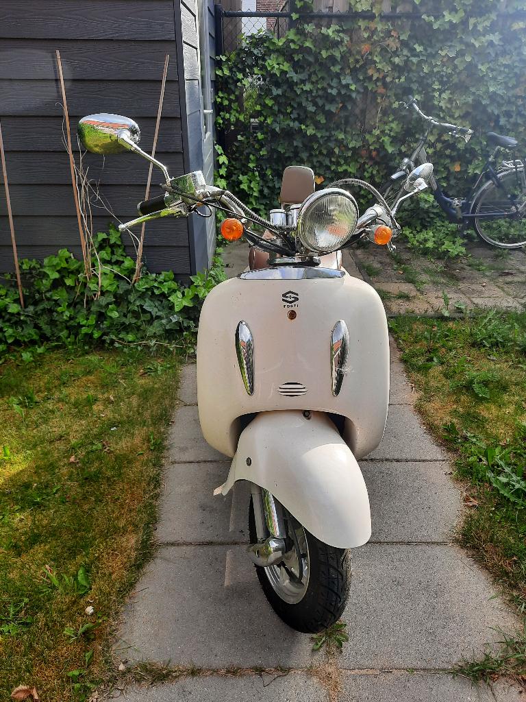 Scooter Retro fosti snor, Gebruikt, Benzine, Ophalen, Overige merken