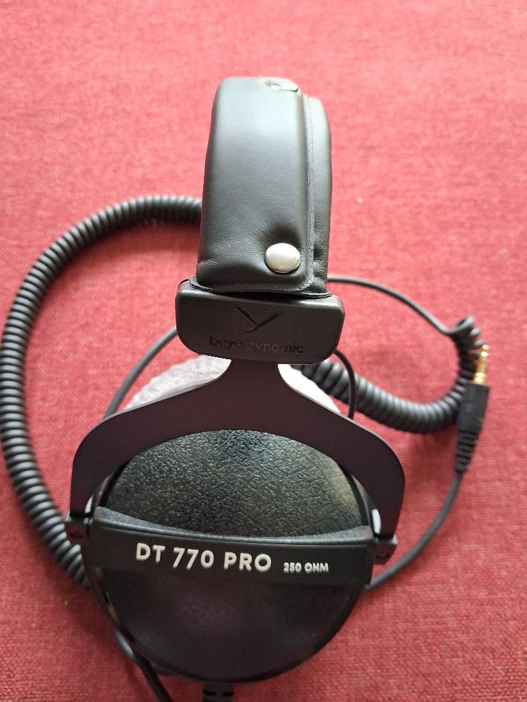 Professionele opname koptelefoon