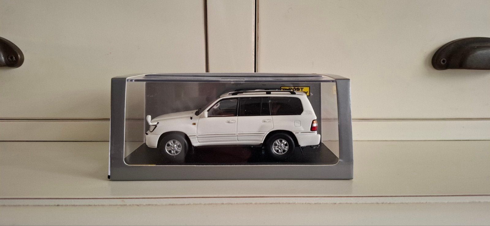 Spark 1:43 - Toyota Land Cruiser 100 VX Limited, Ophalen of Verzenden, Zo goed als nieuw, Auto, Overige merken