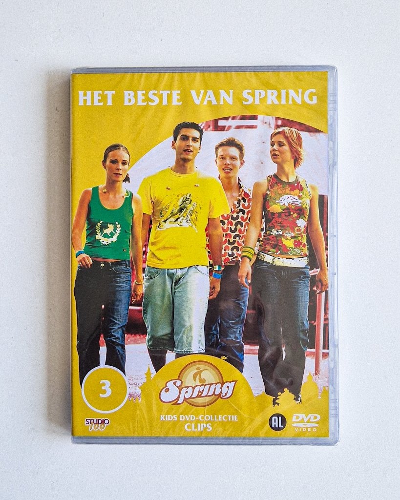 Het beste van Spring - Studio 100 - Ketnet - Nieuwe DVD, Show, Alle leeftijden, Familie, Nieuw in verpakking