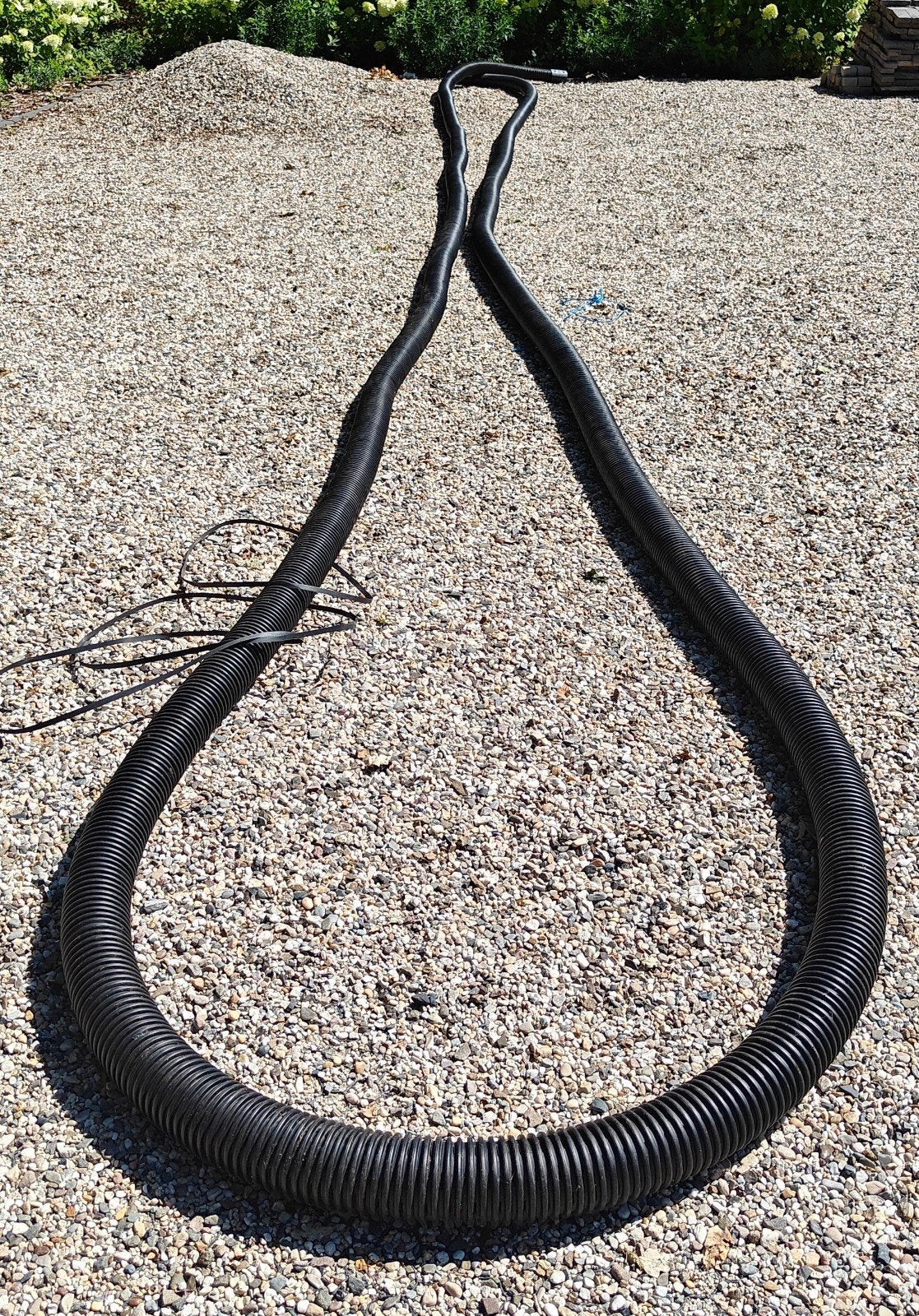 Drainagebuis kaal, diameter 100mm, ca. 24 meter, Ophalen, 6 meter of meer, Overige typen, Nieuw