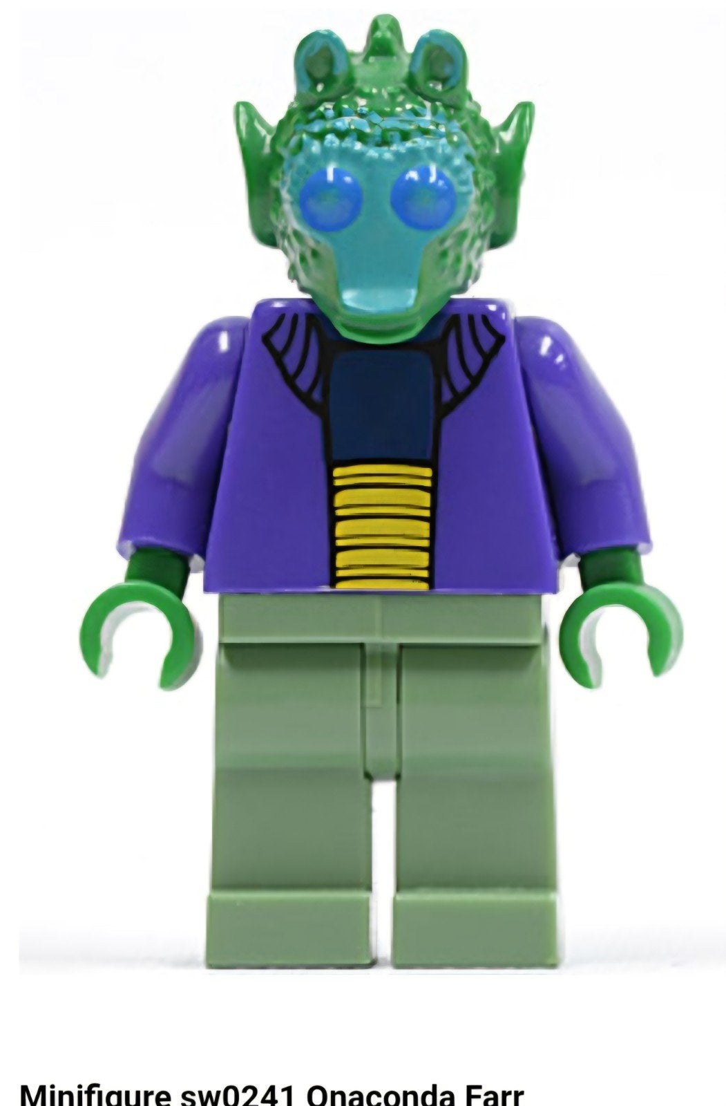 Lego Star Wars Onaconda Farr Minifiguur (sw0241), Ophalen of Verzenden