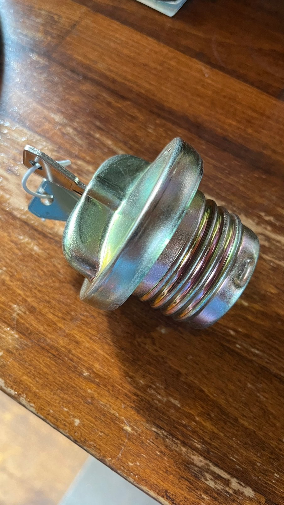 tankdop Volkswagen kever (1302) met slot, Ophalen of Verzenden, Nieuw, Volkswagen