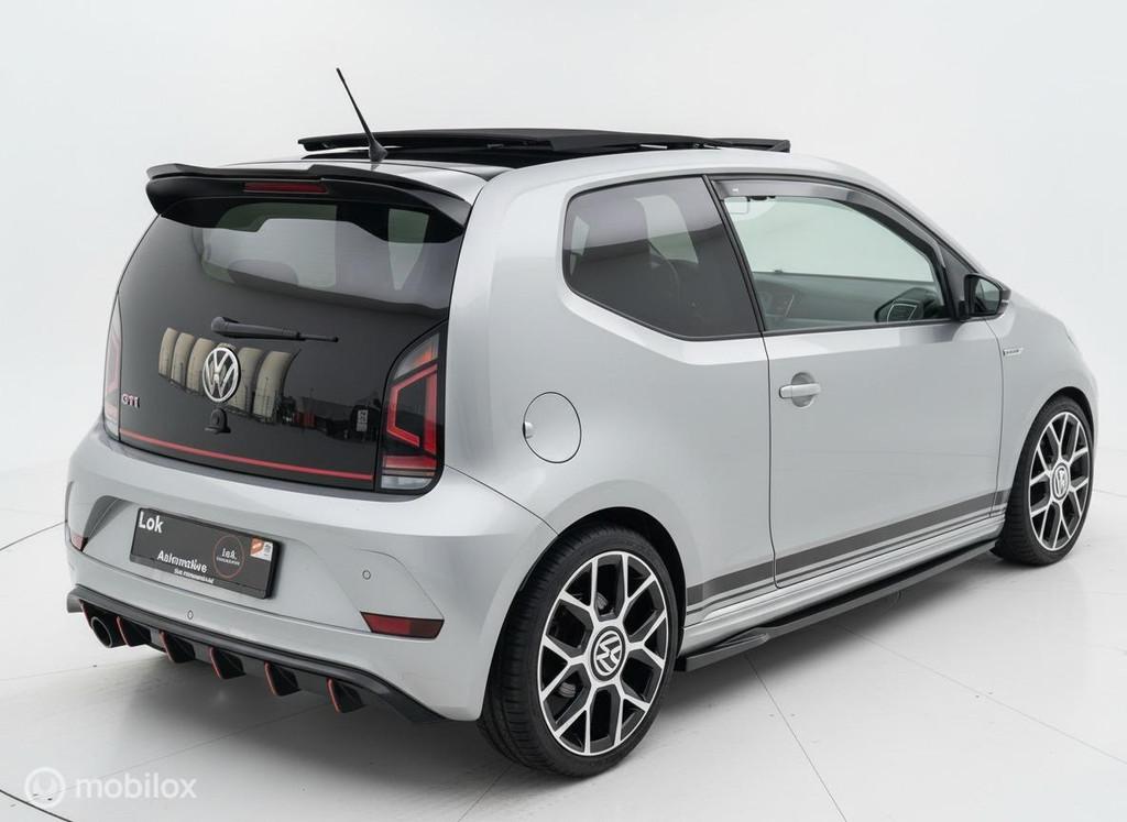 Volkswagen Up! 1.0 TSI GTI PANO|STOELVERW|LED|CRUISECONTROL|, Gebruikt, 4 stoelen, Bedrijf, Handgeschakeld