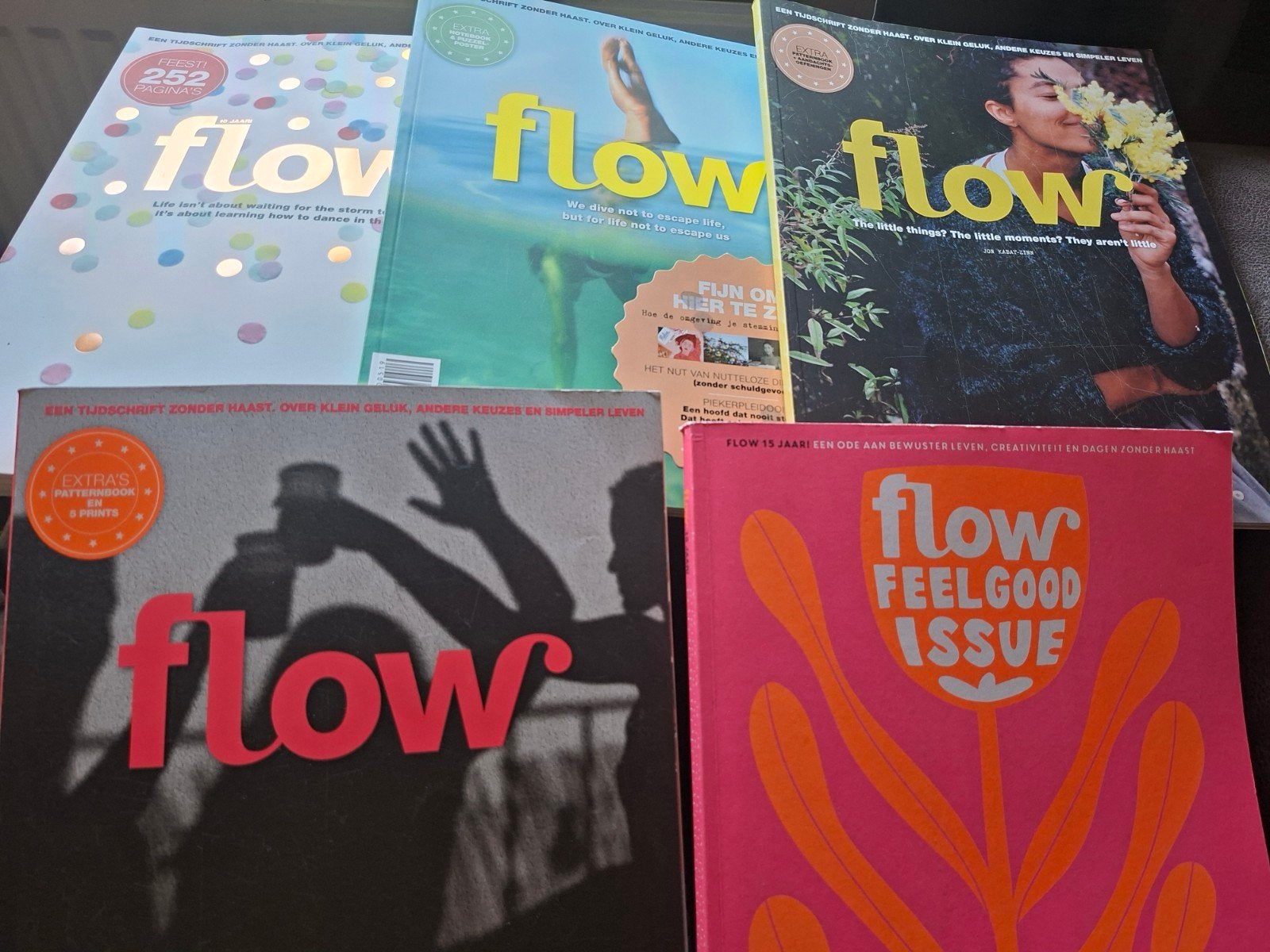 Flow tijdschrift, Boeken, Ophalen, Zo goed als nieuw, Damesbladen