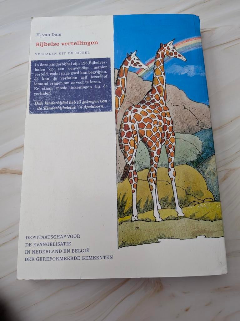 Bijbelse vertellingen - H. van Dam - kinderbijbel, Ophalen of Verzenden, Gelezen, Fictie algemeen