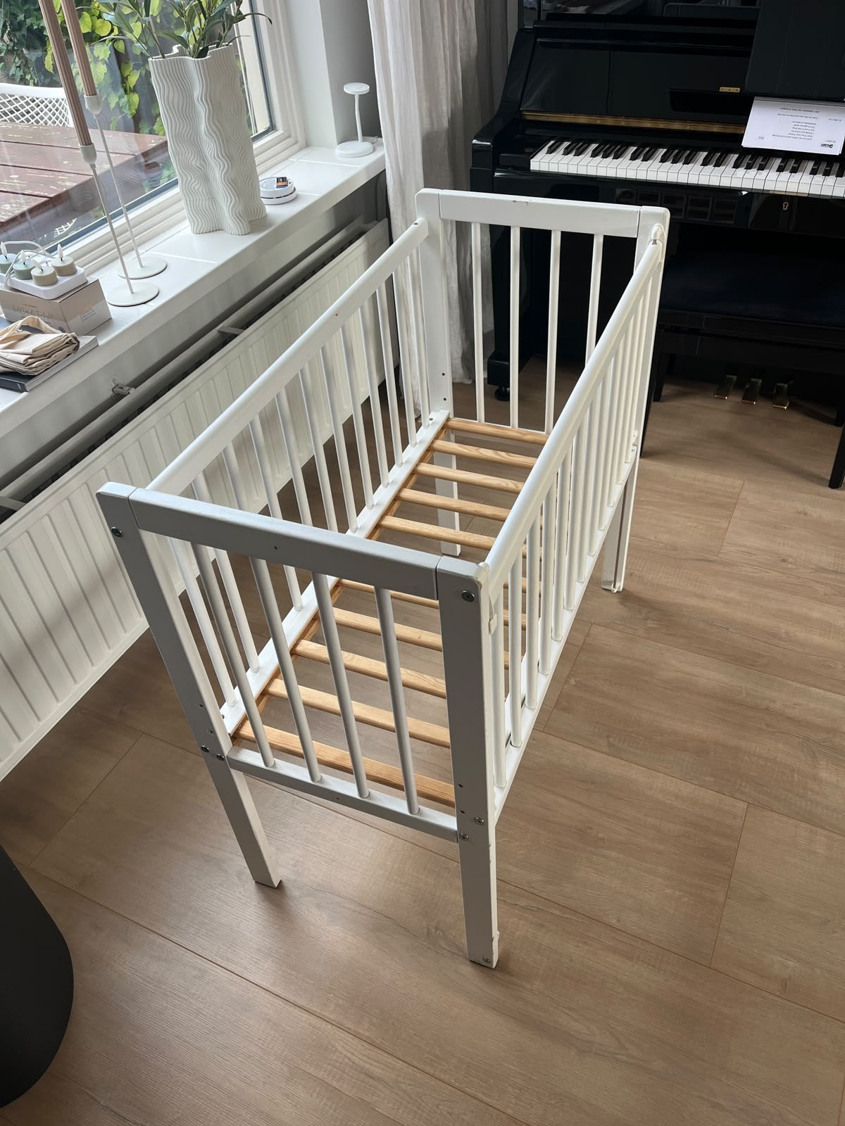 Co-sleeper Petit Amélie wit, Kinderen en Baby's, Ophalen, Zo goed als nieuw, Wieg