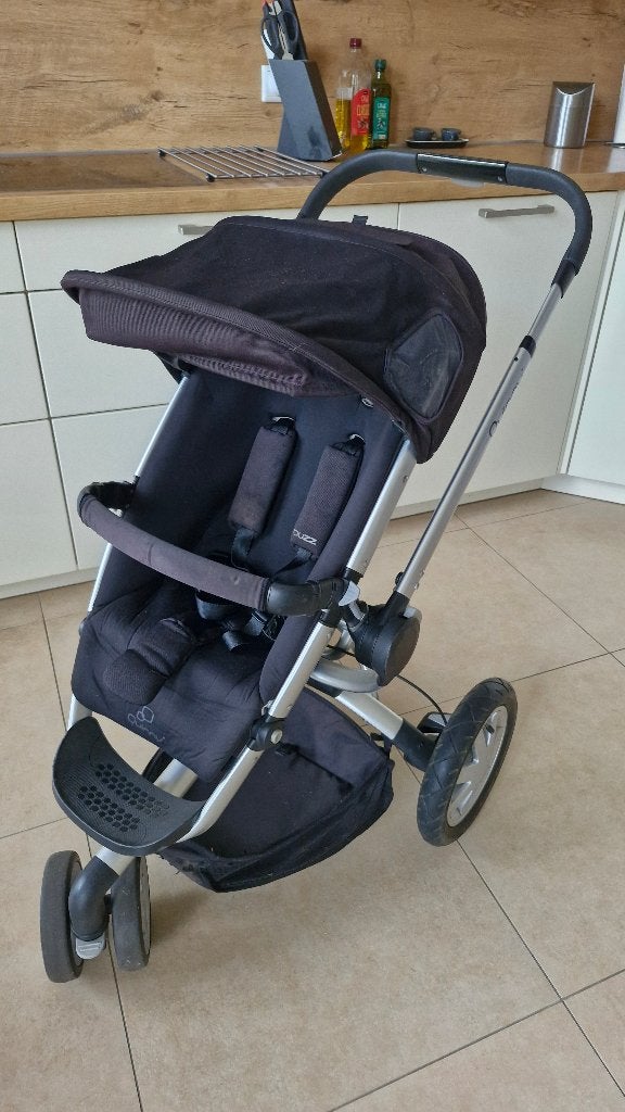 Buggy, nog in prima staat!, Ophalen, Gebruikt, Quinny, Verstelbare rugleuning