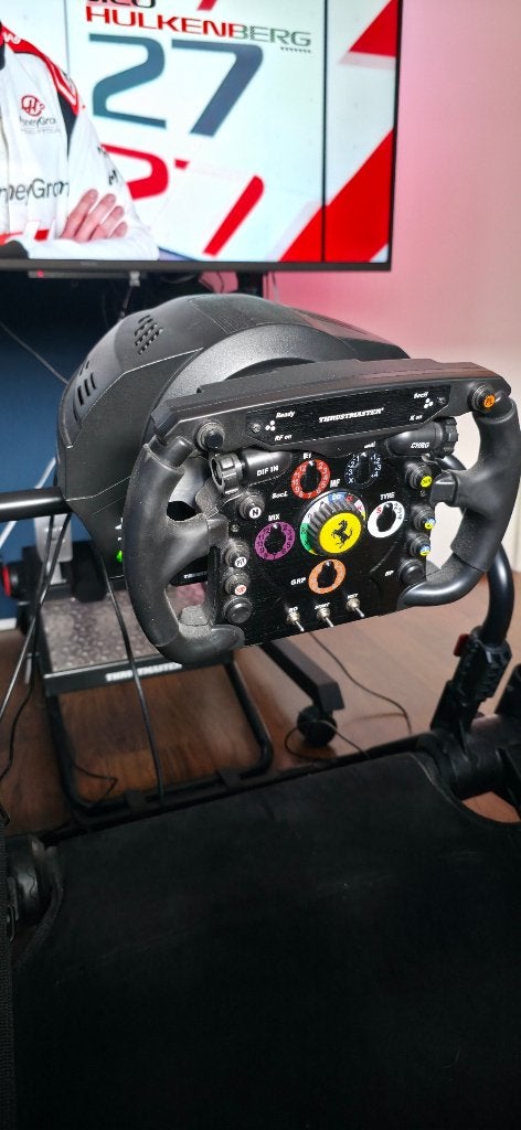 Thrustmaster T300GT racestuur met Loadcell pedals sim racing, Ophalen of Verzenden, Gebruikt, Thrustmaster TCA