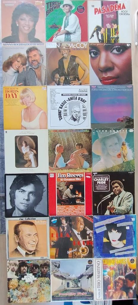 Grote LP collectie (168 stuks) met o.a. The Byrds, Gebruikt, 1980 - 1989, Ophalen of Verzenden, 12 inch