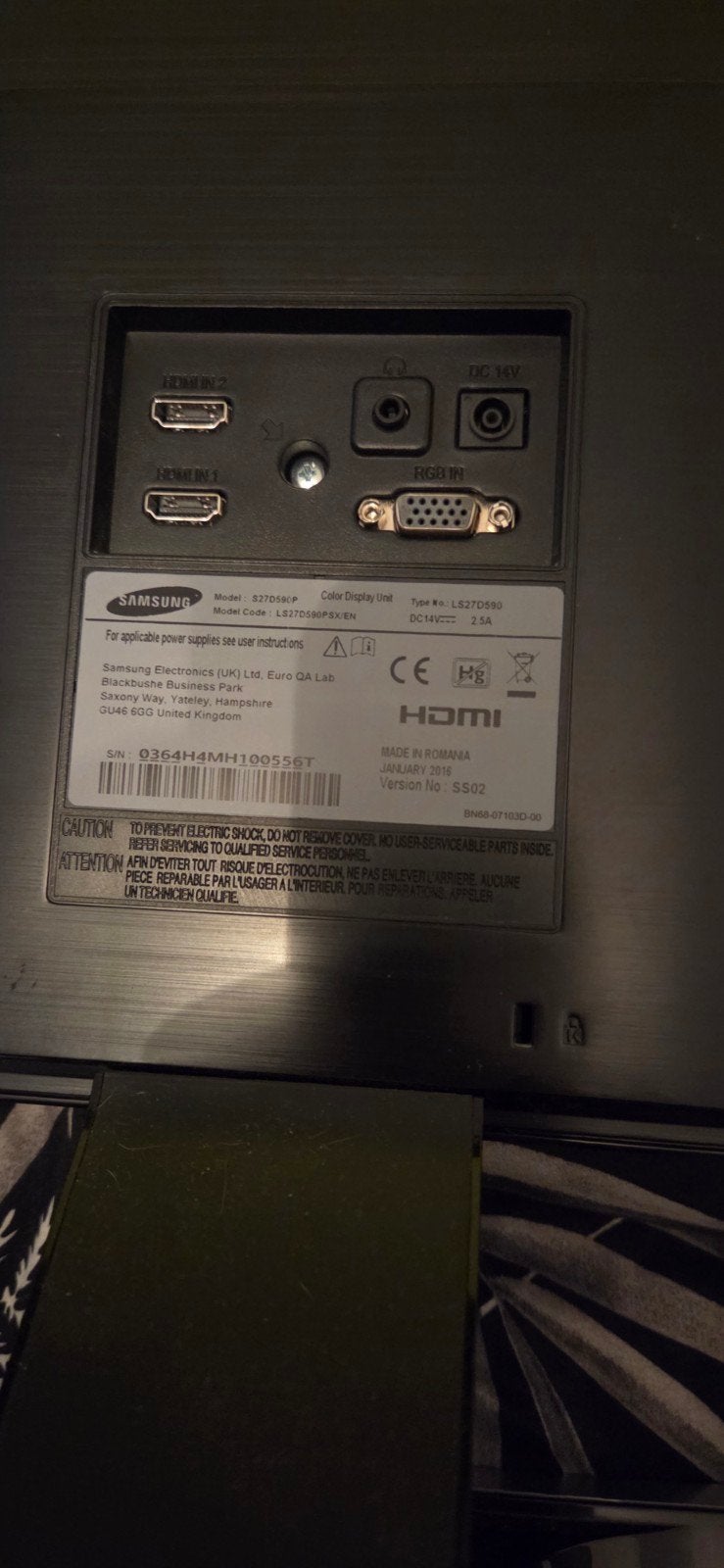 ASUS Desktop PC met Intel i5-6400, 8GB RAM, GTX 720, Ophalen, 1TB HDD + 128GB SSD, Gebruikt, 2 tot 3 Ghz