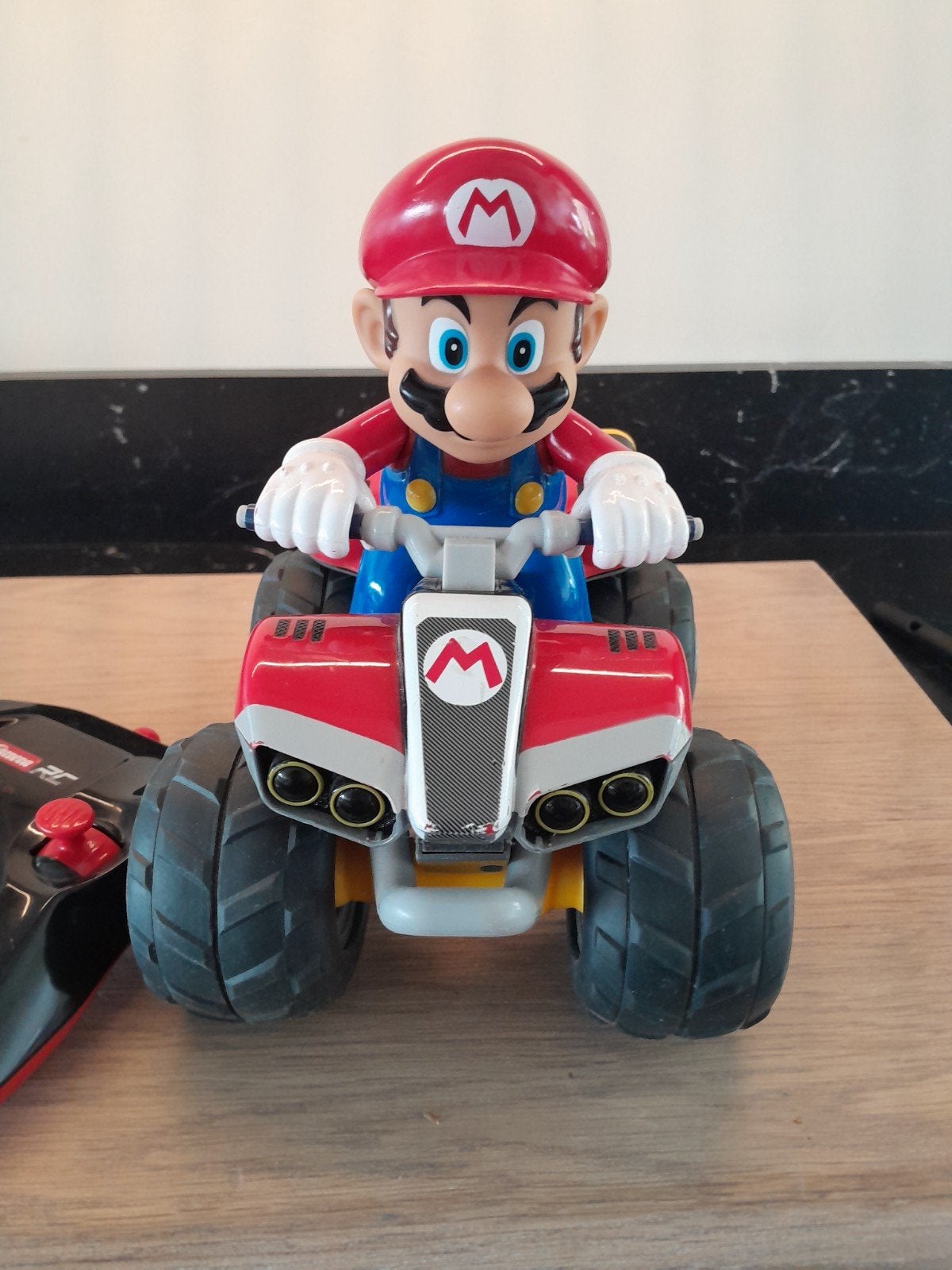 Mario QUAD , bestuurbare RC Quad  van Carrea, Ophalen of Verzenden, Zo goed als nieuw, Afstandsbediening