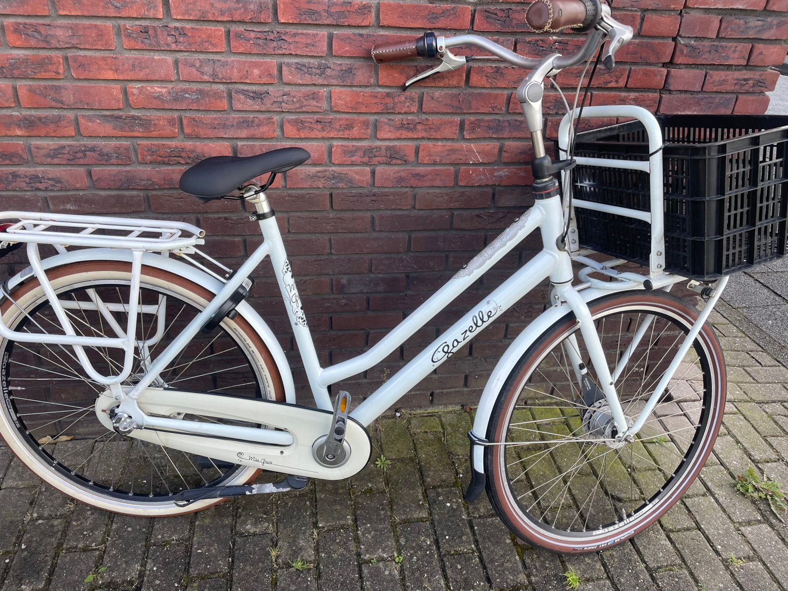 Gezelle Miss Grace, Ophalen, Versnellingen, 56 cm of meer, Zo goed als nieuw