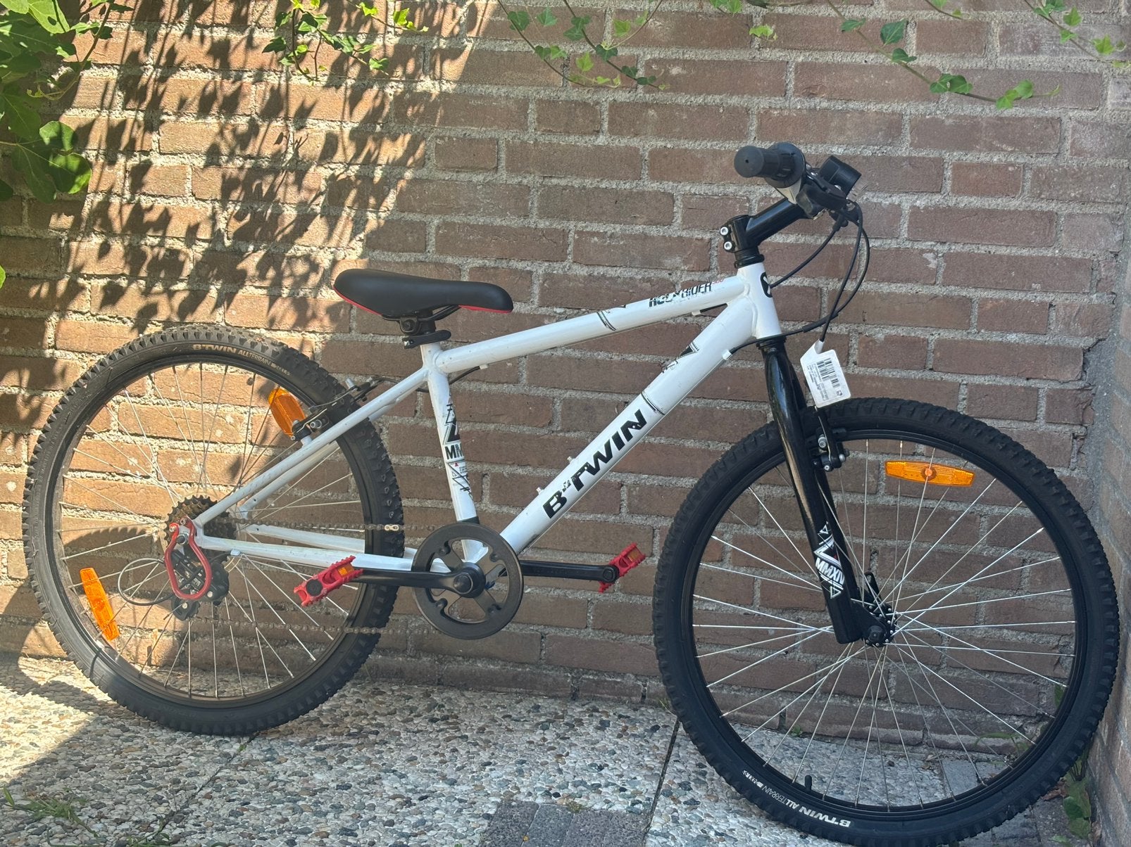 B’TWIN Rockrider mountain bike, Ophalen of Verzenden, Gebruikt, 20 inch of meer
