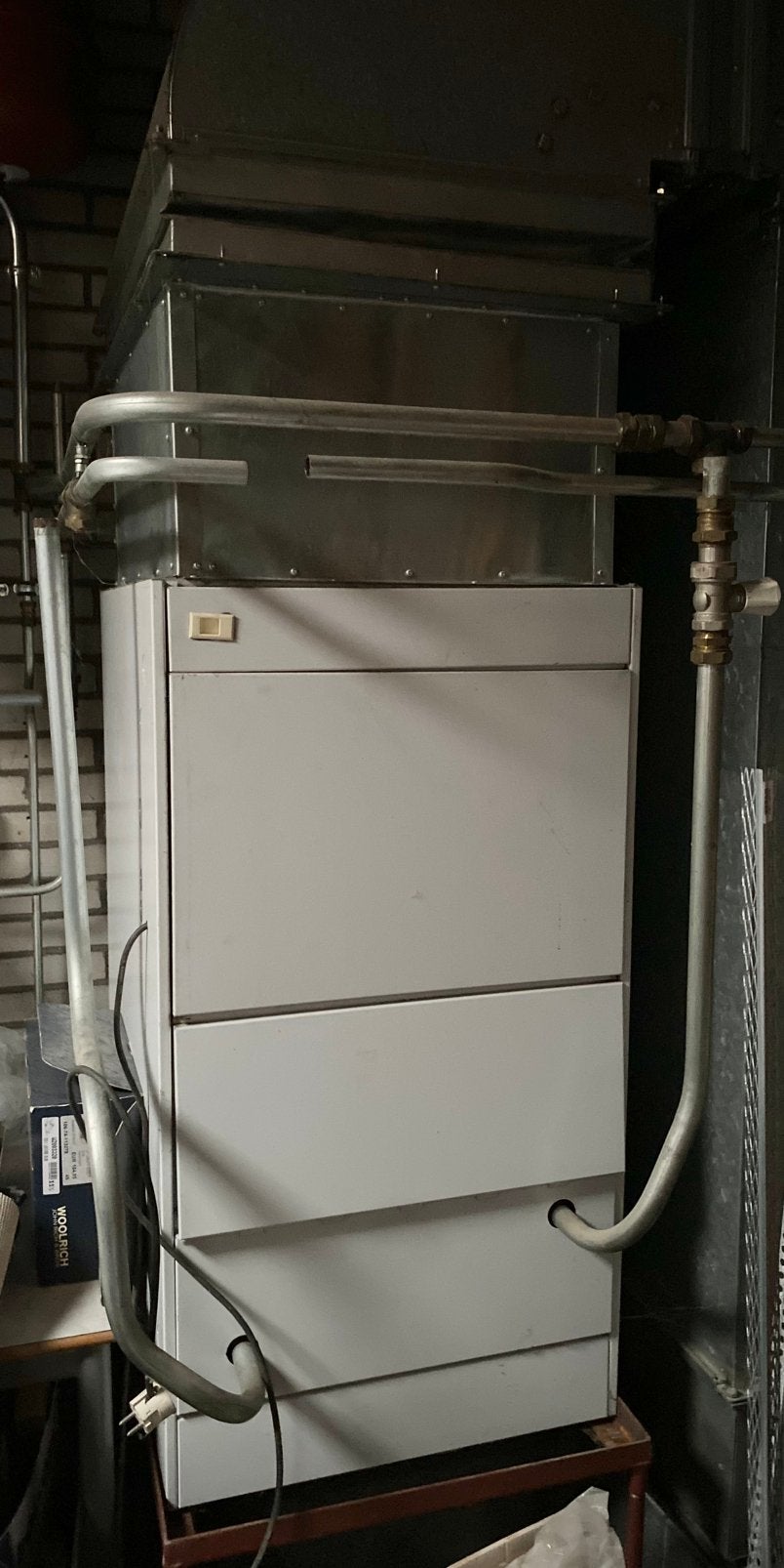 Multicalor MC40 Luchtverwarmer - 40kW, 3200m³/u, incl. onder, Ophalen, Gebruikt, Overige typen, 80 cm of meer