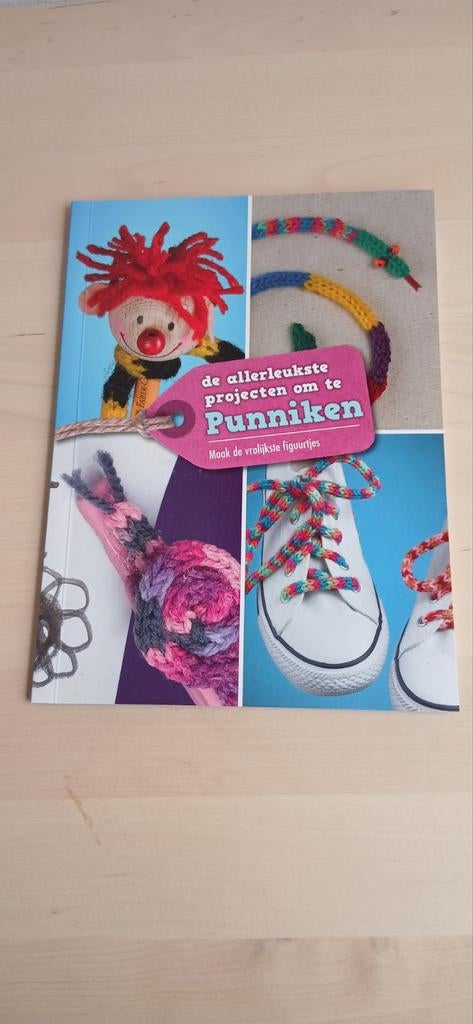 Punnik boekje, Ophalen of Verzenden, Nieuw, Haken, Patroon of Boek