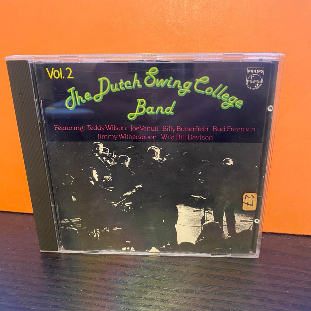 The Dutch Swing College Band Vol. 2 CD, Ophalen, 1960 tot 1980, Gebruikt, Jazz en Blues