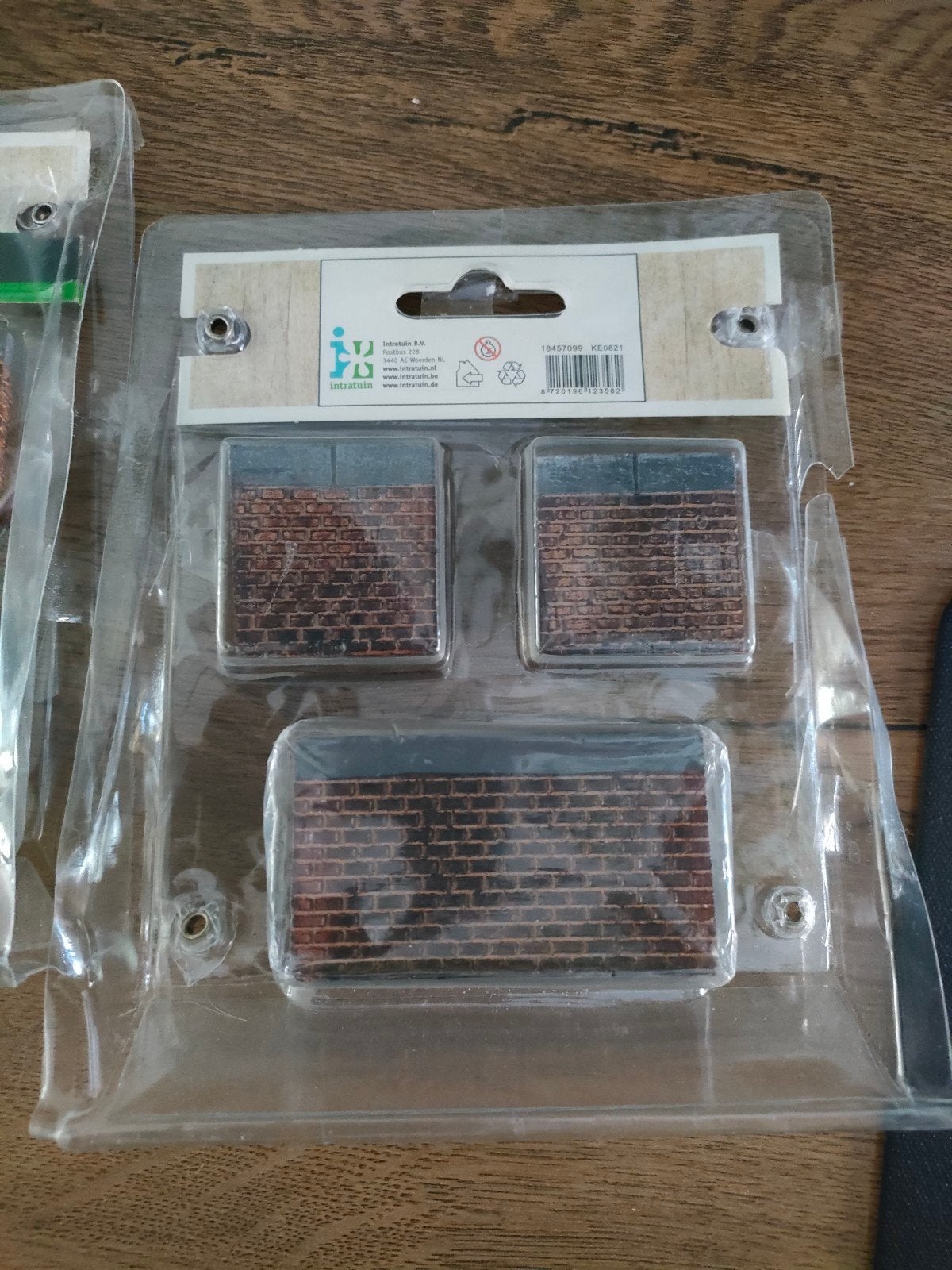 Intratuin trapje met 2 muurtjes, Diversen, Ophalen