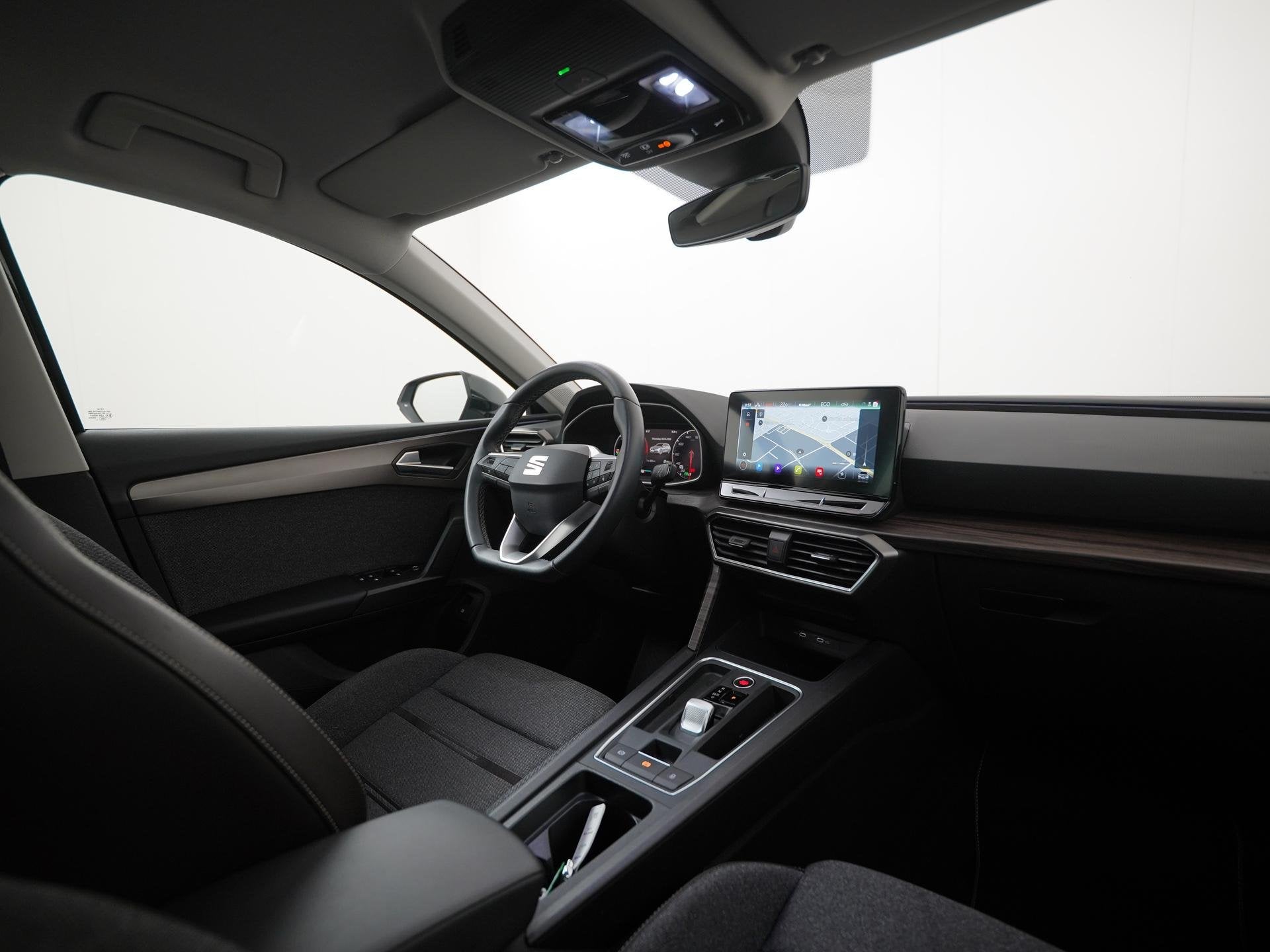 SEAT Leon Sportstourer 1.4 TSI eHybrid PHEV Xcellence | Trek, Auto's, Seat, Stof, Gebruikt, Euro 6, 4 cilinders